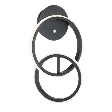 Настенные бра — Бра Escada 10230/SG LED Black купить в 