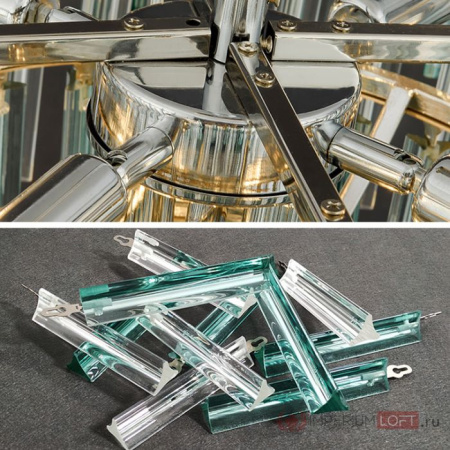 Люстры каскадные — Каскадная люстра ImperiumLoft 189462-26 купить в 