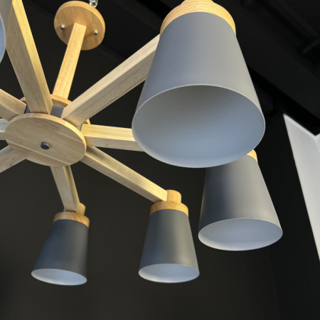 Люстры на штанге — Подвесная люстра Imperium Loft Prop 191991-23 купить в  Люстры на штанге — Подвесная люстра Imperium Loft Prop 191991-23 купить в