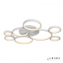 Свет для дома — Потолочная люстра iLedex Ring Star 9004-8L-X WH купить в  Свет для дома — Потолочная люстра iLedex Ring Star 9004-8L-X WH купить в