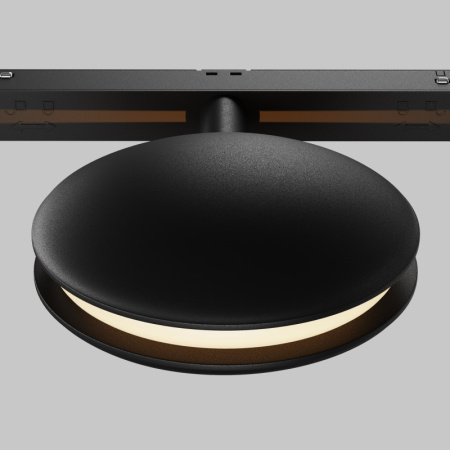 Трековые светильники — Светильник на шине Maytoni Technical TR090-2-6W3K-B купить в 