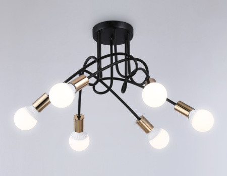 Люстры на штанге — Люстра на штанге Ambrella Light TR80419 купить в 