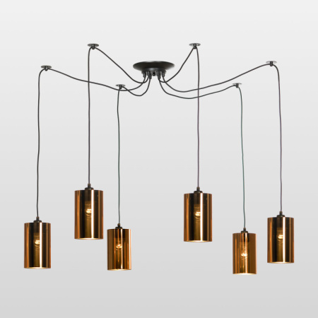 Люстры подвесные — Подвесная люстра Lussole LSP-8946 купить в 