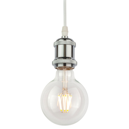 Подвесные светильники — Подвесной светильник AM Group Патрон SILVER купить в 