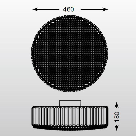 Потолочные светильники — Потолочный светильник Zumaline Prince C0360-05B-F4AC купить в 
