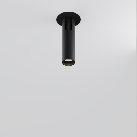 Встраиваемые точечные светильники — Встраиваемый светильник Maytoni Technical C141RS-L125-6W3K-B купить в 