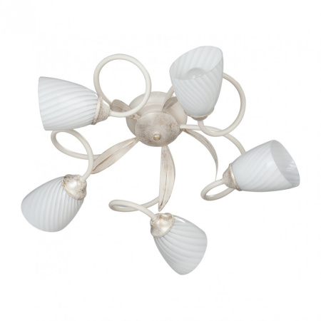 Люстры накладные — Накладная люстра Vitaluce V3213/5PL купить в 