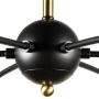 Люстры на штанге — Люстра на штанге ARTE Lamp A1963PL-6BK купить в  Люстры на штанге — Люстра на штанге ARTE Lamp A1963PL-6BK купить в