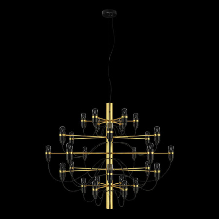 Люстры подвесные — Подвесная люстра LOFT IT 10196/800 Gold купить в 