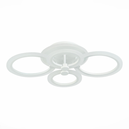 Люстры накладные — Накладная люстра Evoluce SLE500552-04RGB купить в  Люстры накладные — Накладная люстра Evoluce SLE500552-04RGB купить в