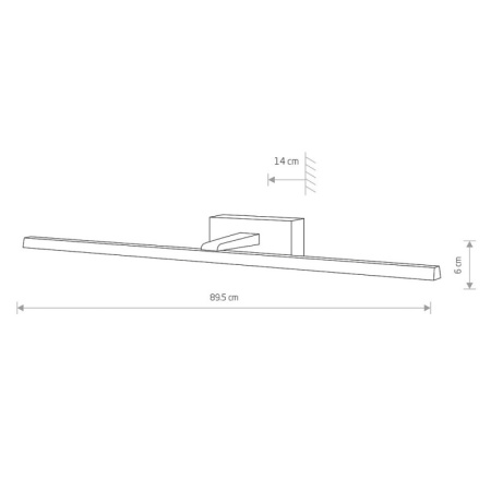 Светильники для картин и зеркал — Светильник для картин Nowodvorski 9174 купить в 