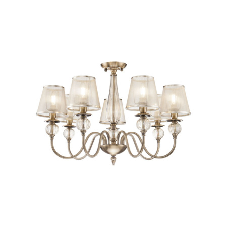 Люстры подвесные — Подвесная люстра Freya FR2685PL-07BZ купить в 