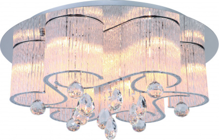 Люстры накладные — Накладная люстра ARTE Lamp A8562PL-15CL купить в 