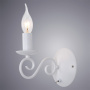 Настенные бра — Бра ARTE Lamp A1129AP-1WH купить в  Настенные бра — Бра ARTE Lamp A1129AP-1WH купить в
