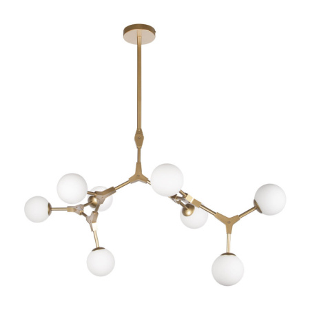 Люстры на штанге — Люстра на штанге LOFT IT 10191/8 Gold купить в 