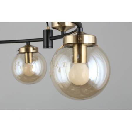 Люстры подвесные — Подвесная люстра Omnilux OML-94003-10 купить в 