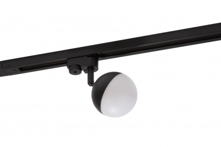 Трековые светильники — Светильник на шине Denkirs DK6406-BK купить в 