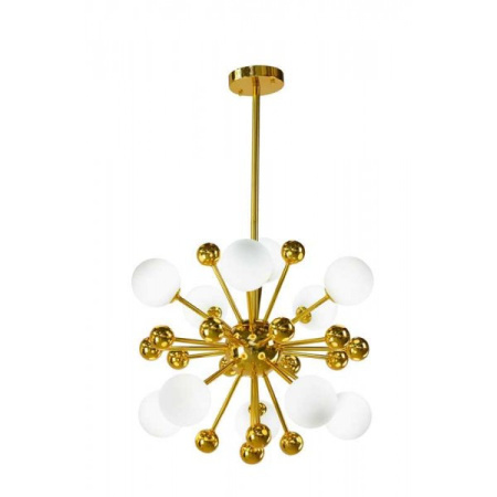 Люстры на штанге — Люстра на штанге AM Group AM9116-600 GOLD купить в 