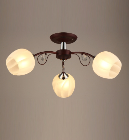 Потолочные люстры — 03360/3 черный купить в 