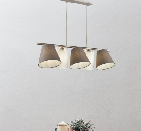 Люстры подвесные — Подвесная люстра Maytoni MOD009PL-05N купить в 