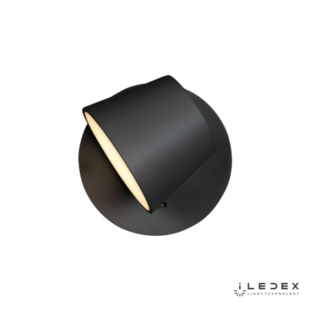 Свет для дома — Настенный светильник iLedex Flexin W1118-1S BK купить в  Свет для дома — Настенный светильник iLedex Flexin W1118-1S BK купить в
