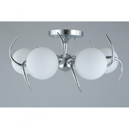 Люстры на штанге — Люстра на штанге Omnilux OML-64107-06 купить в 