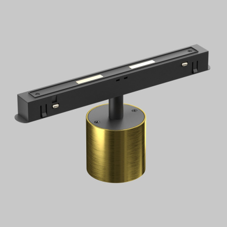 Трековые светильники — Светильник на шине Maytoni Technical TR132-4-7W-DS-BS купить в 