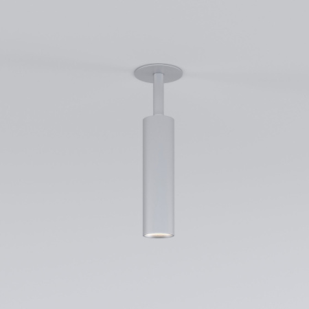 Встраиваемые точечные светильники — Встраиваемый светильник Elektrostandard Diffe серебряный 8W 4200K (25040/LED) купить в  Встраиваемые точечные светильники — Встраиваемый светильник Elektrostandard Diffe серебряный 8W 4200K (25040/LED) купить в