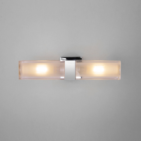 Настенные бра — Бра Elektrostandard Duplex 2x28W хром (1228 AL14) купить в  Настенные бра — Бра Elektrostandard Duplex 2x28W хром (1228 AL14) купить в