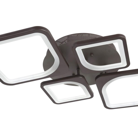 Потолочные люстры — Потолочная светодиодная люстра Seven Fires Audrey SF7007/4C-BRN купить в 