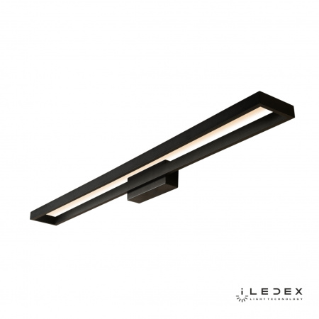 Настенные бра — Настенный светильник iLedex Edge X050330 BK купить в  Настенные бра — Настенный светильник iLedex Edge X050330 BK купить в