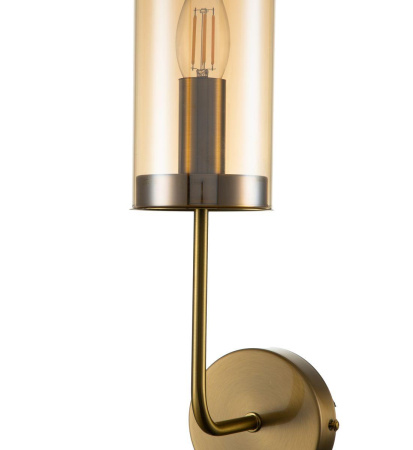 Потолочные светильники — Бра Indigo Balletto 13014/1W Brass V000255 купить в 