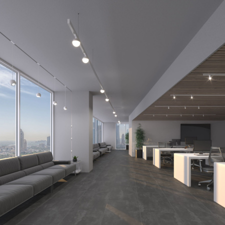 Трековые светильники — Светильник на шине Elektrostandard 85033/01 белый купить в 