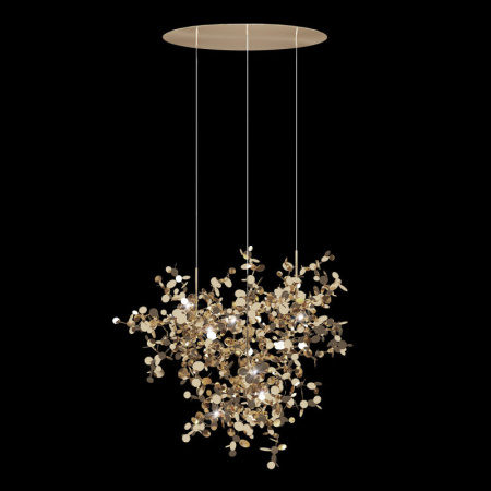 Люстры подвесные — Подвесная люстра LOFT IT 10101/3 Gold купить в 