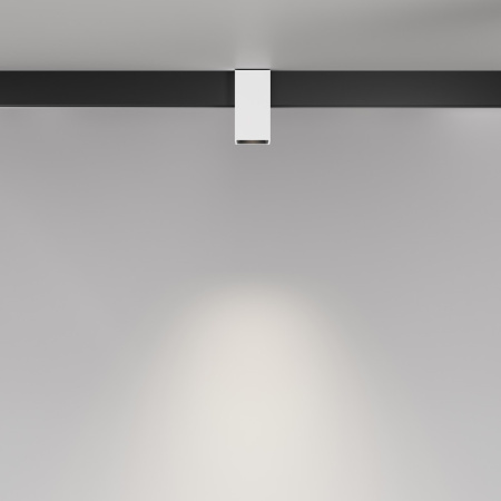 Трековые светильники — Светильник на шине Maytoni Technical TR121-2-7W4K-W купить в 