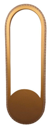 Настенные бра — Настенный светодиодный светильник Elvan NLS-5398-10W-WW-Gl купить в 