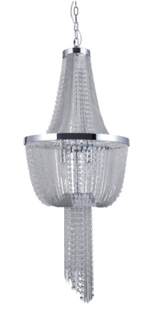 Люстры каскадные — Каскадная люстра Crystal Lux TEATRO SP8 CHROME купить в 