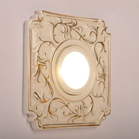 Точечные светильники — Встраиваемый светильник Abrasax 001-WHG купить в 