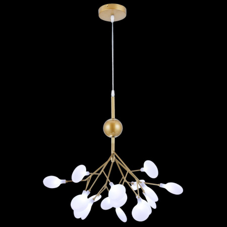 Люстры подвесные — Подвесная люстра Natali Kovaltseva GRACE 75124/12С GOLD SATIN купить в  Люстры подвесные — Подвесная люстра Natali Kovaltseva GRACE 75124/12С GOLD SATIN купить в