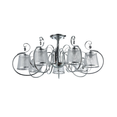 Люстры на штанге — Люстра на штанге Freya FR2020-CL-07-CH купить в 