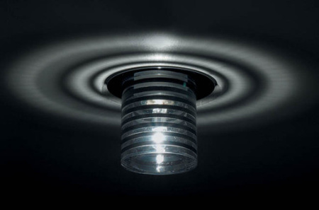 Встраиваемые точечные светильники — Встраиваемый светильник Donolux DL045CH/W-Black купить в 