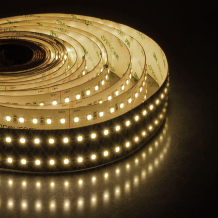 Светодиодные ленты — Светодиодная лента Apeyron 41W/m 240LED/m 2835SMD теплый белый 5M 00-306 купить в 