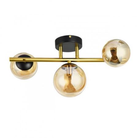 Люстры накладные — Накладная люстра ARTE Lamp A2243PL-3PB купить в 