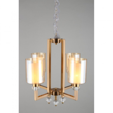 Люстры подвесные — Подвесная люстра Omnilux OML-80003-04 купить в 