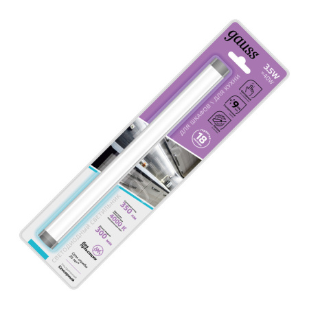 Мебельные светильники — Мебельный светильник Gauss 9022531235 купить в 