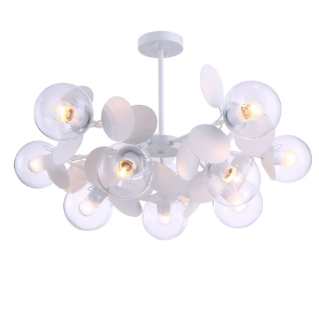 Люстры на штанге — Люстра на штанге Freya FR5165PL-10W купить в 