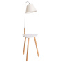 Торшеры и напольные светильники — Торшер ARTE Lamp A9201PN-1WH купить в  Торшеры и напольные светильники — Торшер ARTE Lamp A9201PN-1WH купить в