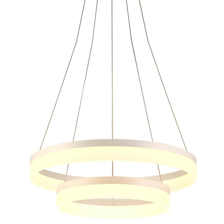 Люстры подвесные — Подвесная светодиодная люстра Zumaline Circle L-CD-01 купить в 