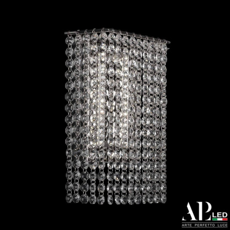 Настенные бра — Настенный светодиодный светильник Arte Perfetto Luce Rimini S500.B1.16.A.3000 купить в  Настенные бра — Настенный светодиодный светильник Arte Perfetto Luce Rimini S500.B1.16.A.3000 купить в