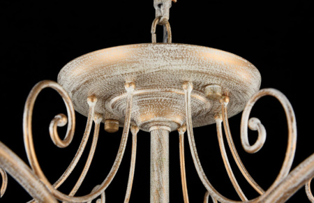 Люстры на штанге — Люстра на штанге Freya FR2406-PL-06-WG купить в 